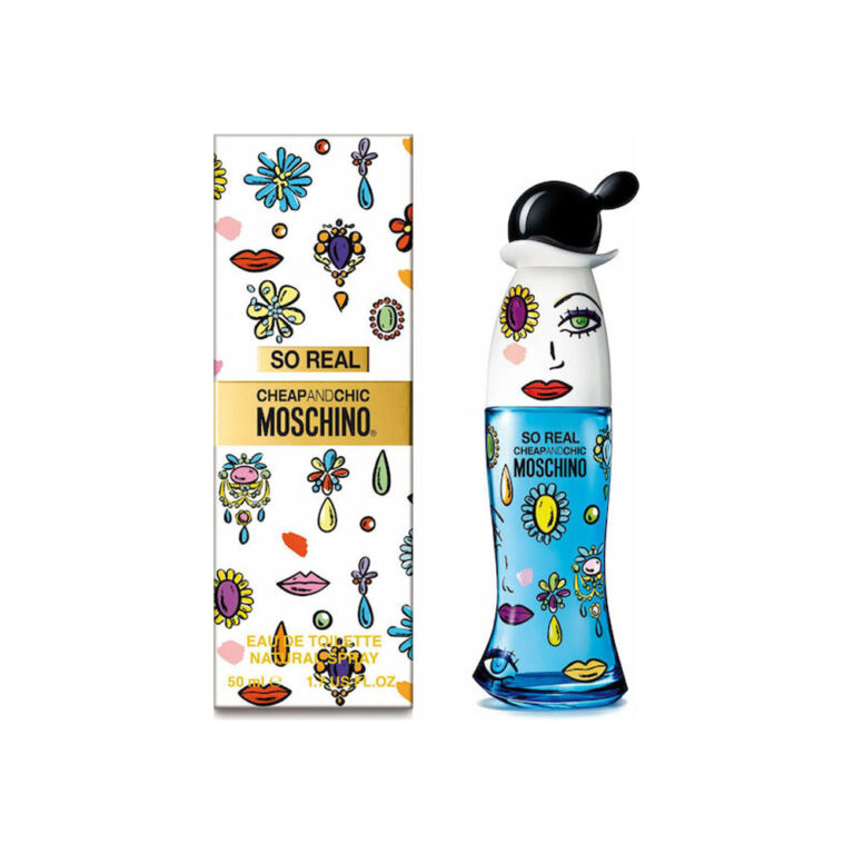 Moschino Cheap And Chic So Real Eau de Toilette 50ml
