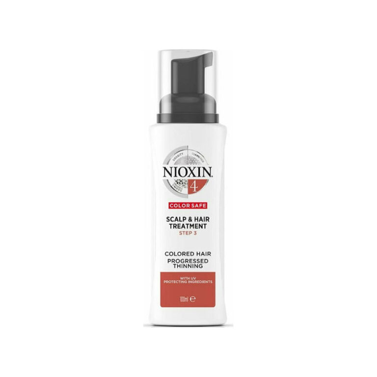 Nioxin System 4 Color Safe Lotion Μαλλιών για Αναδόμηση Step 3 100ml