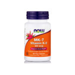 Now Foods MK-7 Vitamin K-2 Βιταμίνη για την Υγεία των Οστών 100mcg 60 φυτικές κάψουλες
