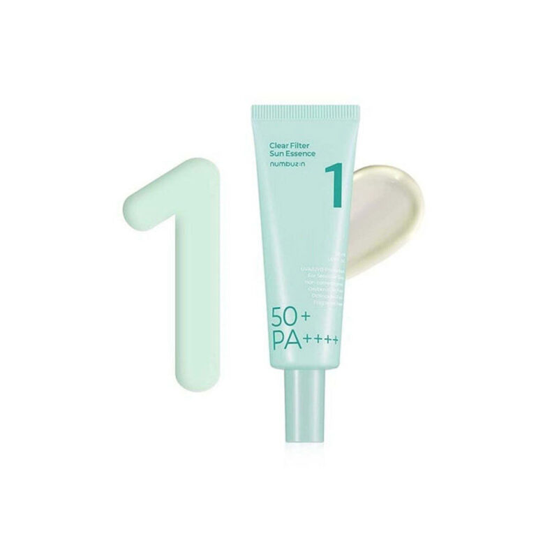 Numbuzin No.1 Clear Filter Sun Essence Αντηλιακό Προσώπου SPF50+ 50ml