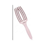 Olivia Garden Fingerbrush Combo Βούρτσα Μαλλιών για Ξεμπέρδεμα Ροζ
