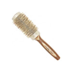 Olivia Garden Healthy Hair Thermal Βούρτσα Μαλλιών για Ίσιωμα Μπεζ 43mm