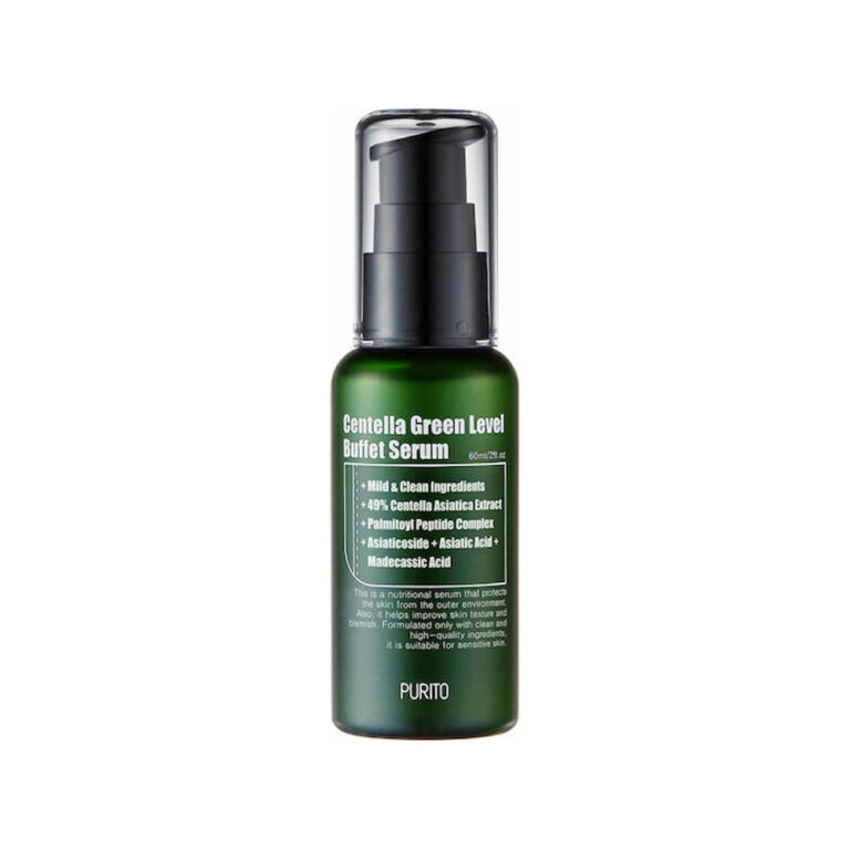 Purito Centella Green Level Buffer Αντιγηραντικό Serum Προσώπου με Νιασιναμίδη & Πεπτίδια 60ml
