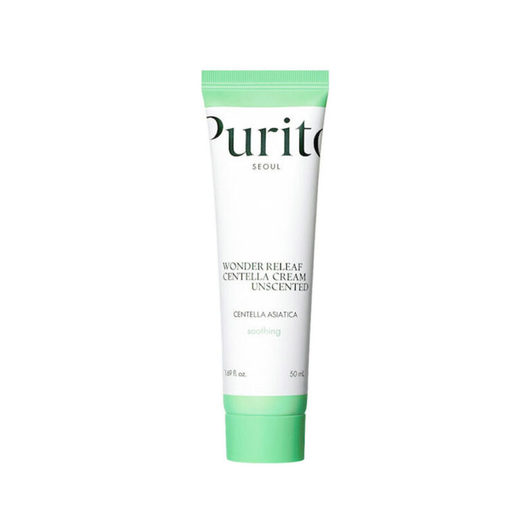 Purito Centella Unscented Recovery Αναπλαστική Κρέμα για Ευαίσθητες Επιδερμίδες με Ceramides 50ml