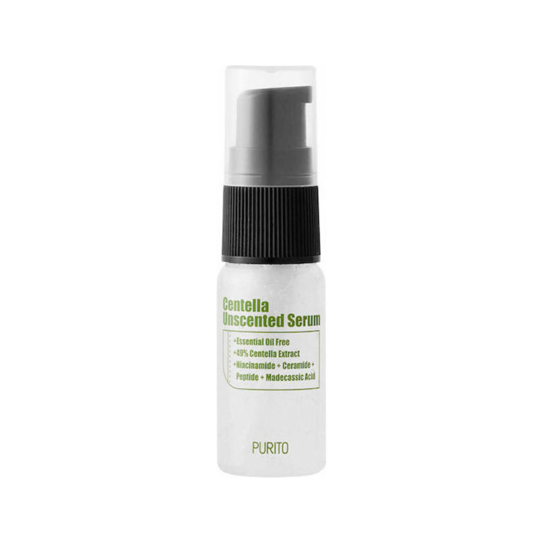 Purito Centella Καταπραϋντικό Serum Προσώπου με Νιασιναμίδη & Πεπτίδια για Λάμψη & Θρέψη 15ml