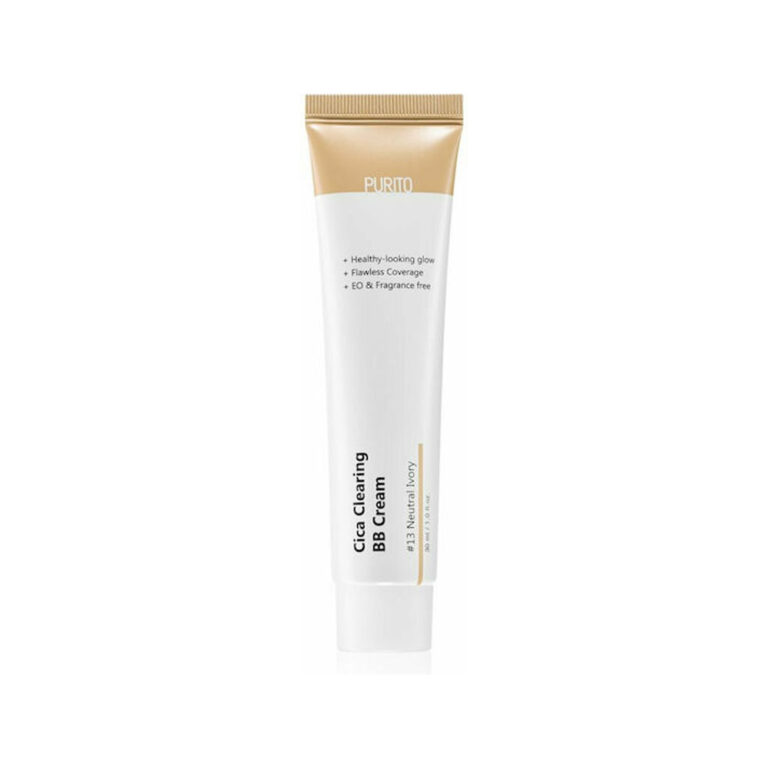 Purito Cica Clearing BB Cream Ενυδατική Κρέμα Προσώπου Ημέρας με Νιασιναμίδη & Centella Asiatica 30ml