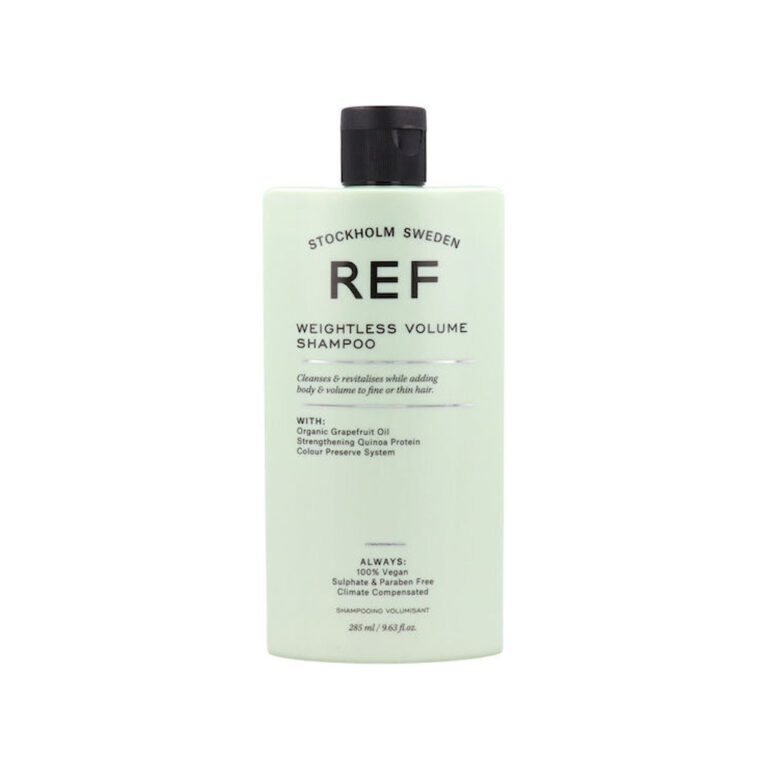 REF Weightless Volume Σαμπουάν για το Ευαίσθητο Τριχωτό για Όλους τους Τύπους Μαλλιών 285ml