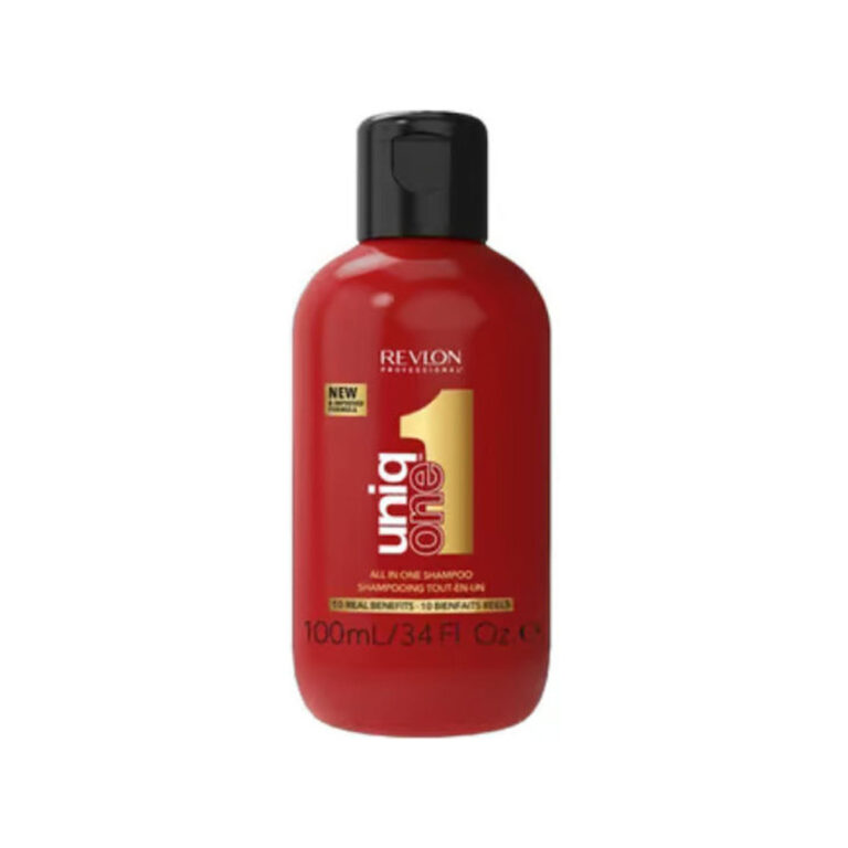 Revlon Uniq One All Σαμπουάν Αναδόμησης/Θρέψης & Ενυδάτωσης για Φριζαρισμένα Μαλλιά 100ml