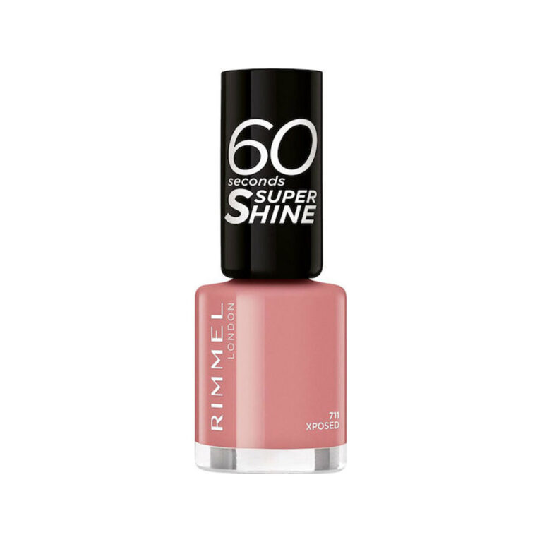 Rimmel 60 Seconds Super Shine Nail Polish 711 Xposed