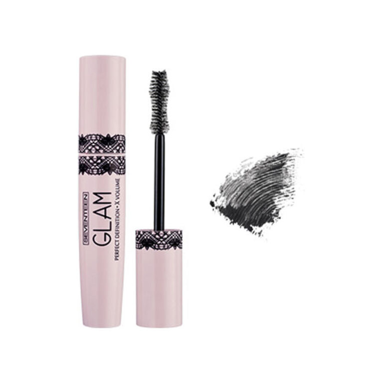 Seventeen Glam Mascara για Καμπύλη & Όγκο 01 Black 13ml
