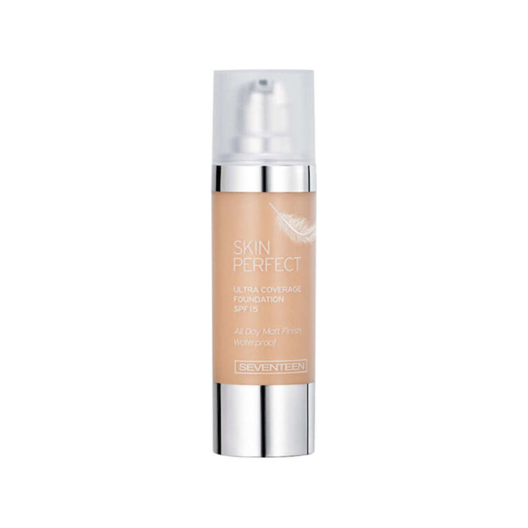 Seventeen Skin Perfect Ultra Coverage Waterproof Liquid Make Up SPF15 02 30ml