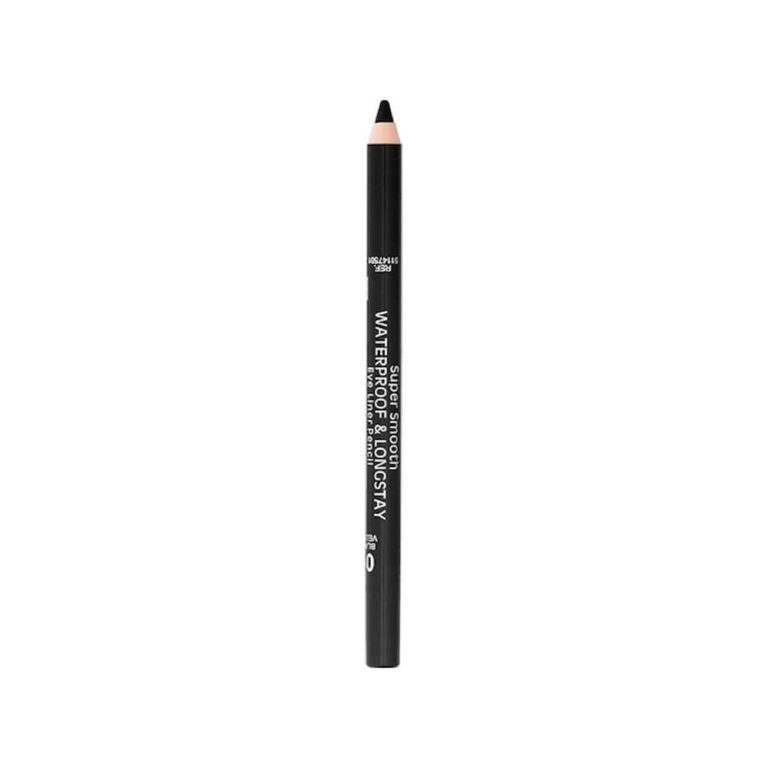 Seventeen Supersmooth Waterproof Eyeliner 01 Black Velvet