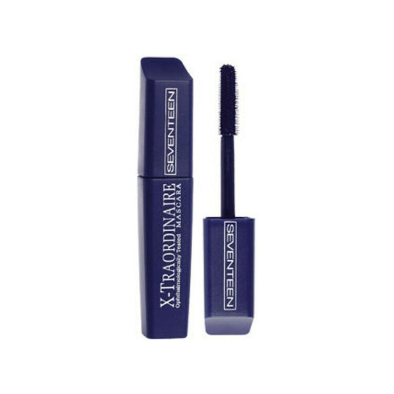 Seventeen X-Traordinaire Mascara για Όγκο, Μήκος & Καμπύλη 01 Black 12ml