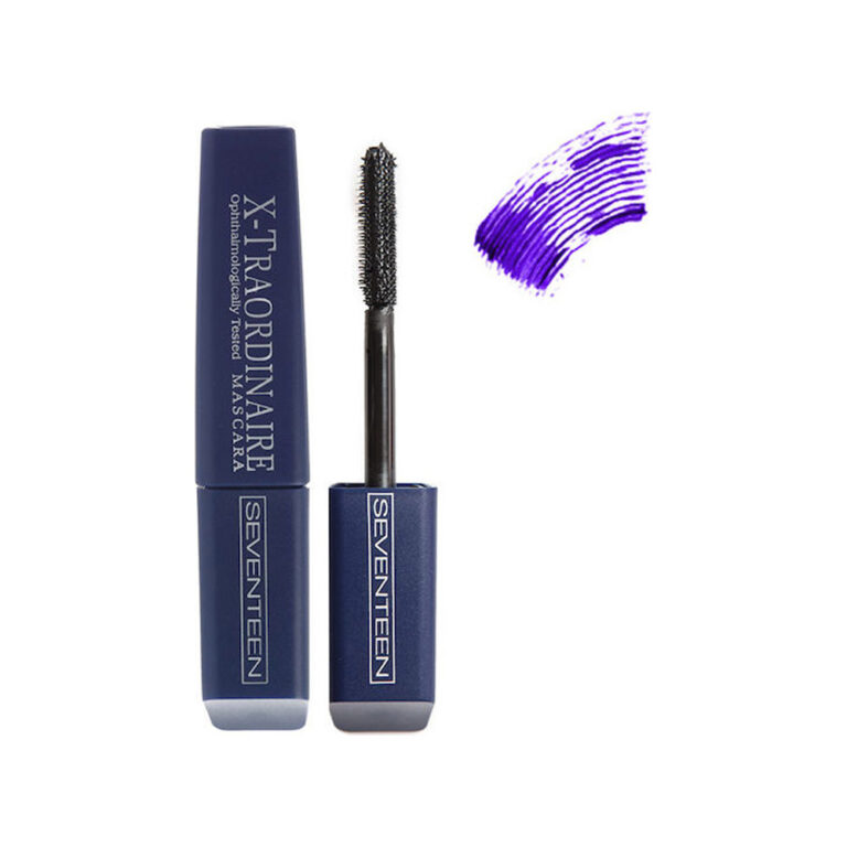 Seventeen X-Traordinaire Mascara για Μήκος, Καμπύλη & Όγκο 03 Violet 12ml