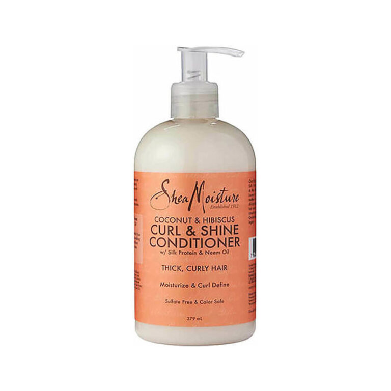 Shea Moisture Coconut & Hibiscus Conditioner Ενυδάτωσης για Σγουρά Μαλλιά 379ml