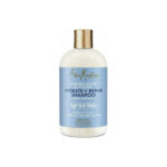 Shea Moisture Hydrate & Repair Moisture Σαμπουάν Αναδόμησης/Θρέψης & Ενυδάτωσης για Ξηρά Μαλλιά Μαλλιά 384ml