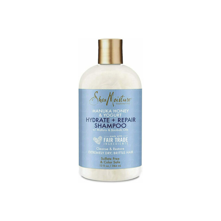 Shea Moisture Hydrate & Repair Moisture Σαμπουάν Αναδόμησης/Θρέψης & Ενυδάτωσης για Ξηρά Μαλλιά Μαλλιά 384ml