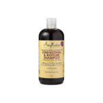 Shea Moisture Jamaican Black Castor Oil Σαμπουάν κατά της Ξηροδερμίας για Όλους τους Τύπους Μαλλιών 384ml