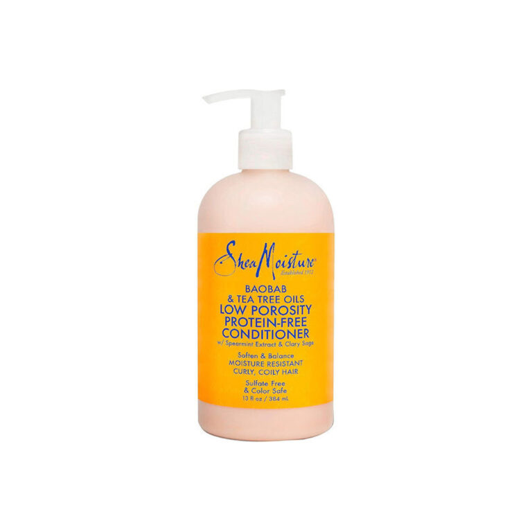 Shea Moisture Low Porosity Conditioner Ενυδάτωσης 384ml