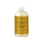 Shea Moisture Raw Shea Butter Σαμπουάν Αναδόμησης/Θρέψης για Ξηρά Μαλλιά Μαλλιά 384ml