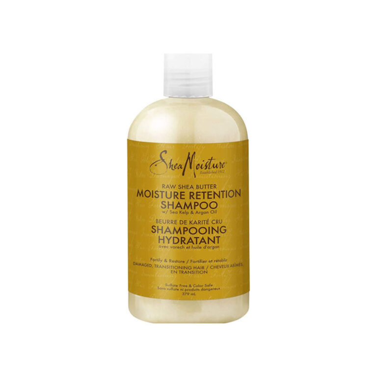Shea Moisture Raw Shea Butter Σαμπουάν Αναδόμησης/Θρέψης για Ξηρά Μαλλιά Μαλλιά 384ml