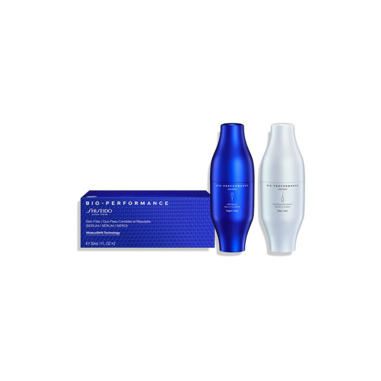 Shiseido Bio Performance Skin Filler Serum Duo Σετ Περιποίησης για Αντιγήρανση 2τμχ