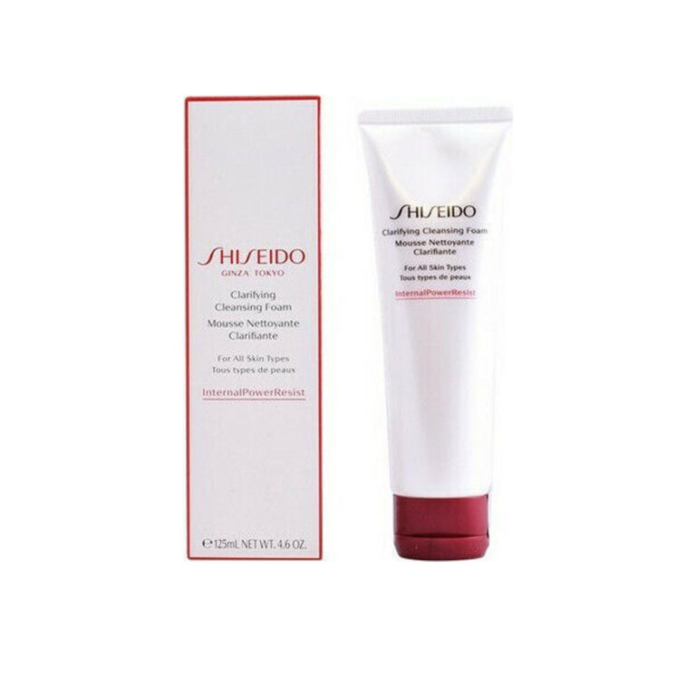 Shiseido Clarifying Αφρός Καθαρισμού Προσώπου 125ml