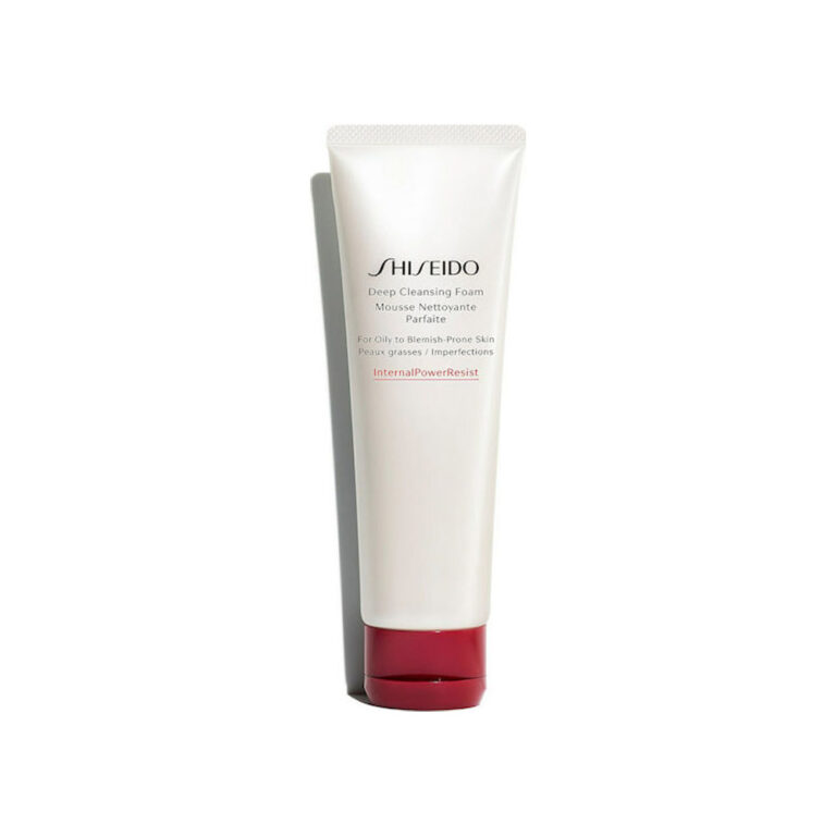 Shiseido Deep Cleansing Foam Oily To Blemish Prone Skin Αφρός Καθαρισμού Προσώπου για Ακνεϊκές Επιδερμίδες 125ml