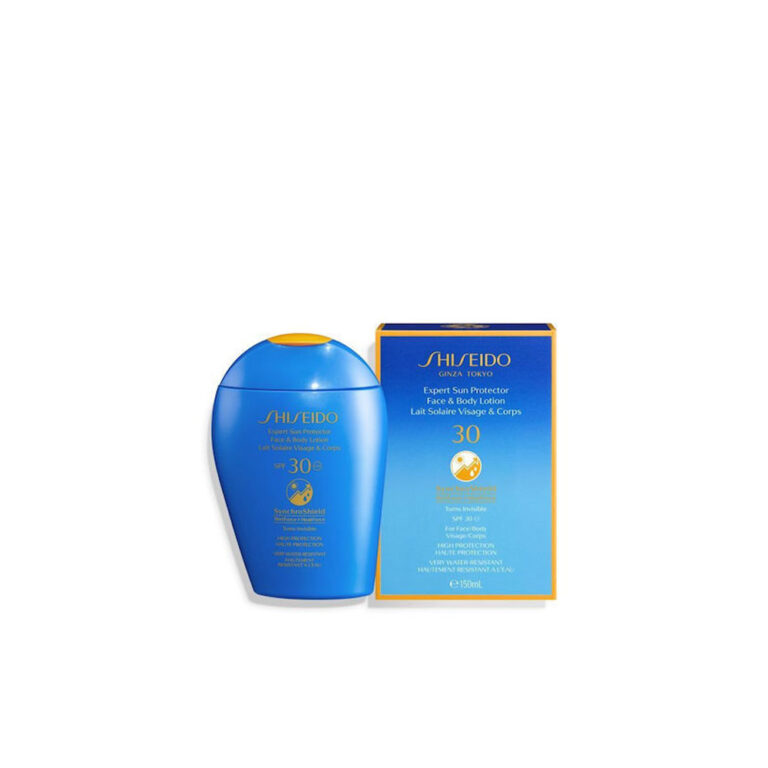 Shiseido Expert Sun Protector Αδιάβροχη Αντηλιακή Λοσιόν Προσώπου και Σώματος SPF30 150ml