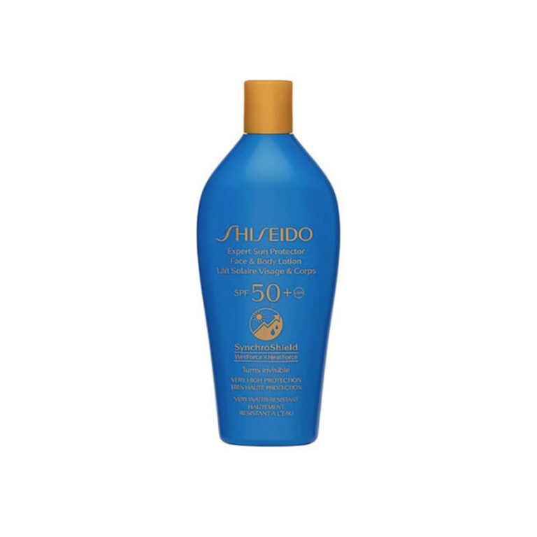 Shiseido Expert Sun Protector Αδιάβροχη Αντηλιακή Λοσιόν Προσώπου και Σώματος SPF50+ 300ml
