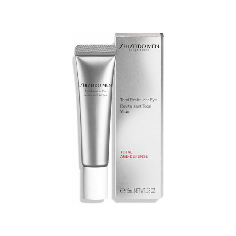Shiseido Total Revitalizer Ενυδατική & Αναπλαστική Κρέμα Ματιών κατά των Μαύρων Κύκλων 15ml