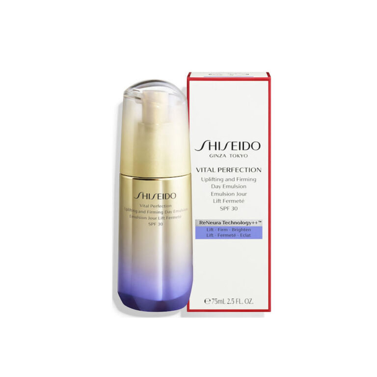 Shiseido Vital Perfection Ενυδατικό & Αντιγηραντικό Γαλάκτωμα Προσώπου Ημέρας με SPF30 75ml