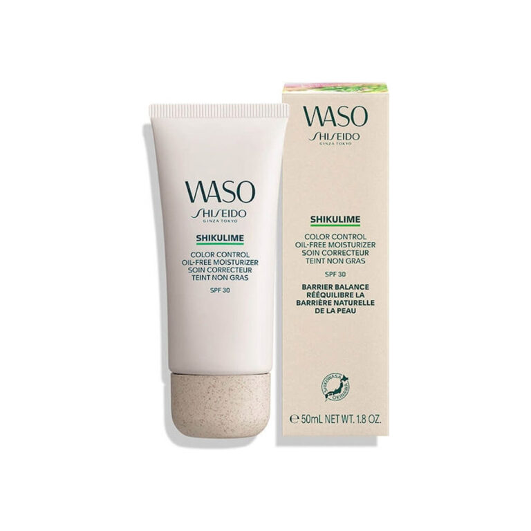 Shiseido Waso Shikulime Color Control Oil-Free Κρέμα Προσώπου Ημέρας με Χρώμα και SPF30 για Ενυδάτωση & Ατέλειες 50ml