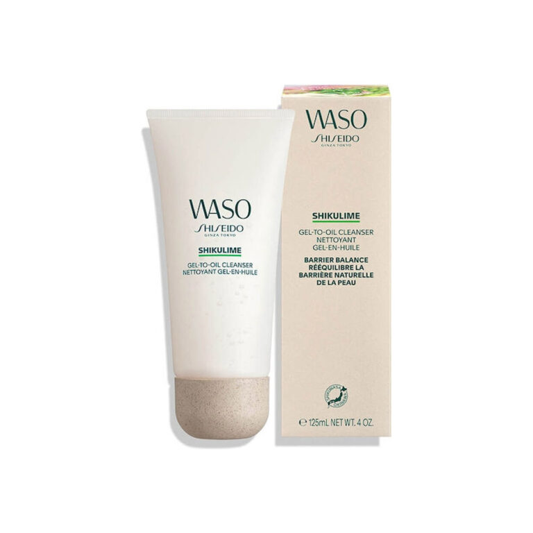 Shiseido Waso Shikulime Gel Καθαρισμού Προσώπου 125ml