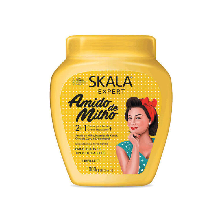 Skala Amido de Milho Μάσκα Μαλλιών Άμυλο Καλαμποκιού για Επανόρθωση 1000gr