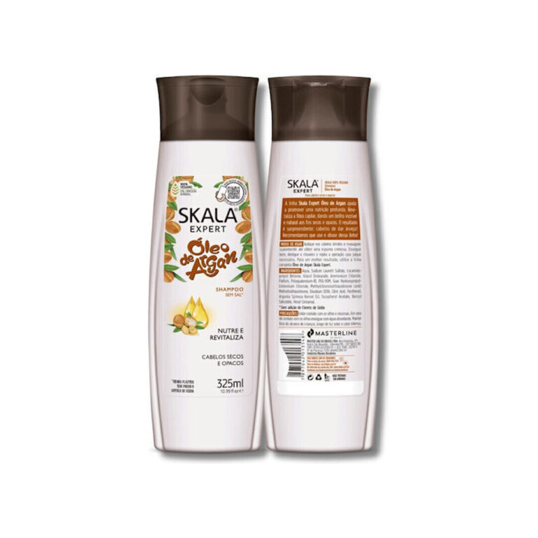 Skala Argan Oil Σαμπουάν Λάμψης 325ml