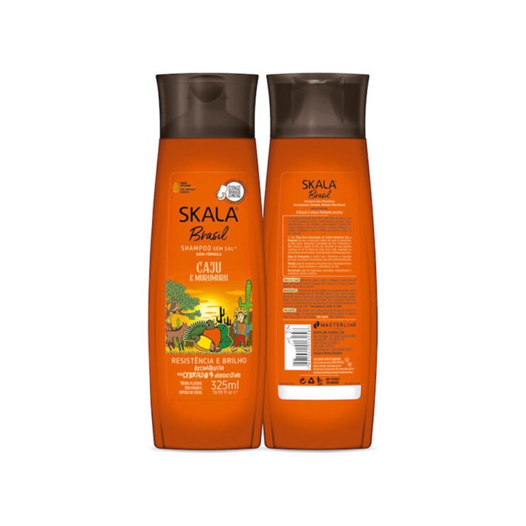 Skala Brasil Σαμπουάν για Εύθραυστα Μαλλιά 325ml