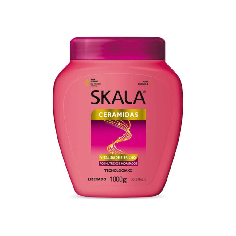 Skala Ceramidas Μάσκα Μαλλιών για Λάμψη 1000gr