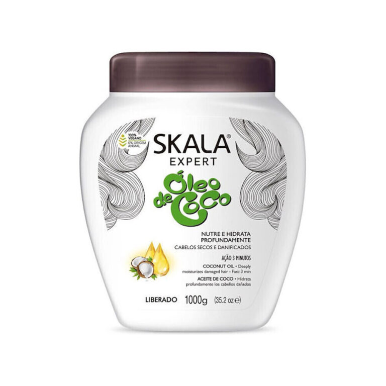 Skala Óleo de Coco Μάσκα Μαλλιών για Ενυδάτωση 1000gr