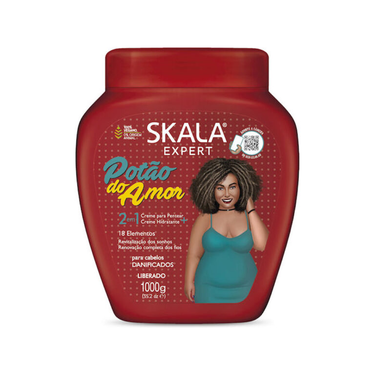 Skala Potão Μάσκα Μαλλιών για Λάμψη 1000gr