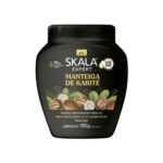 Skala Μάσκα Μαλλιών Βούτυρο Καριτέ 1000ml για Επανόρθωση & Ενυδάτωση