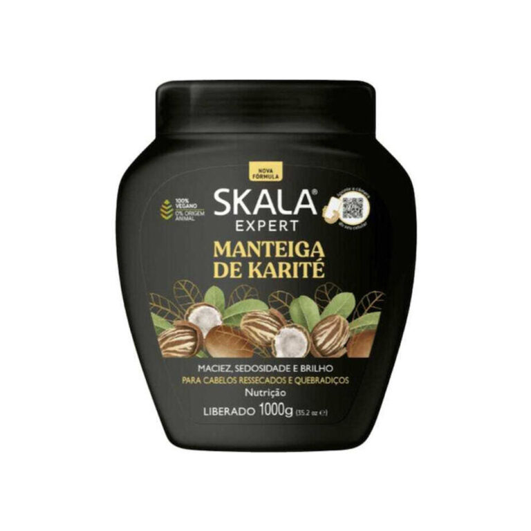 Skala Μάσκα Μαλλιών Βούτυρο Καριτέ 1000ml για Επανόρθωση & Ενυδάτωση