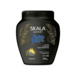 Skala Μάσκα Μαλλιών Μαύρη Λάσπη για Λάμψη 1000gr