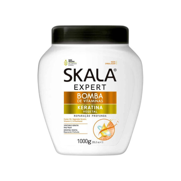 Skala Μάσκα Μαλλιών με Βιταμίνες & Κερατίνη 1000g – Επανόρθωση & Ενδυνάμωση