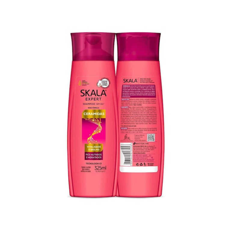Skala Σαμπουαν Ceramidas Κατά του Φριζαρίσματος 325ml