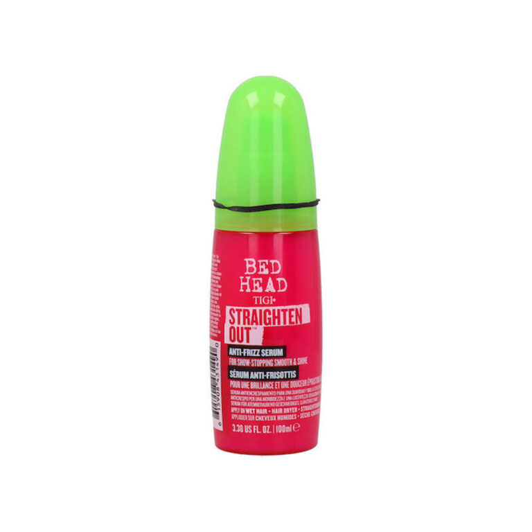 Tigi Bed Head Straighten Out Serum Λείανσης για Όλους τους Τύπους Μαλλιών 100ml