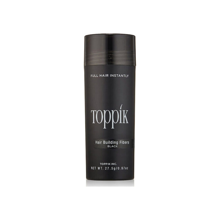 Toppik Ίνες Κάλυψης Αραίωσης Μαλλιών με Κερατίνη Hair Building Fibers Economy Black 27.5gr