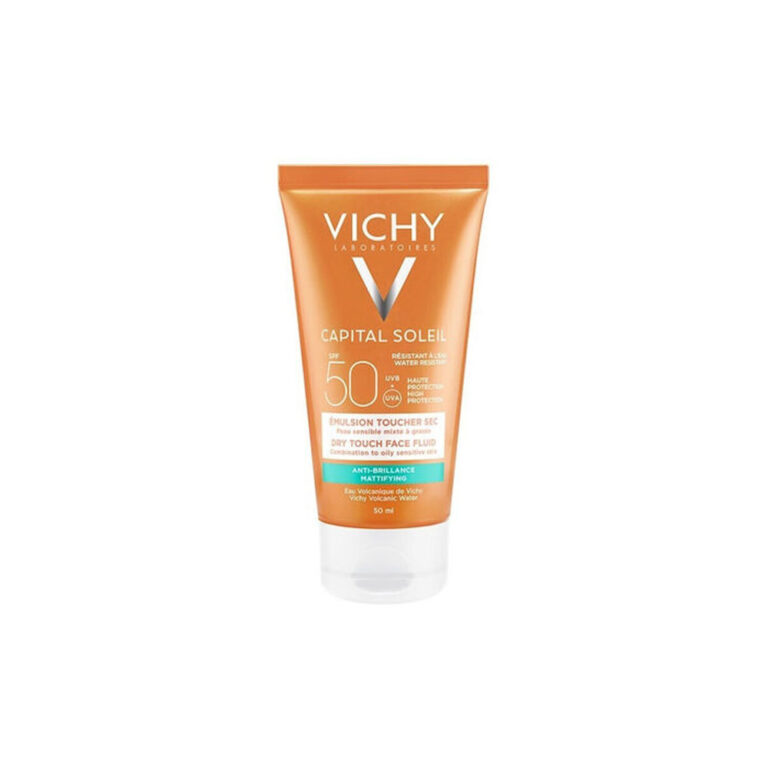 Vichy Ideal Soleil Αδιάβροχη Αντηλιακή Κρέμα Προσώπου SPF50+ 50ml