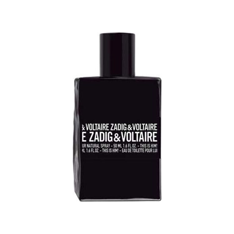 Zadig & Voltaire This Is Him! Eau de Toilette 50ml