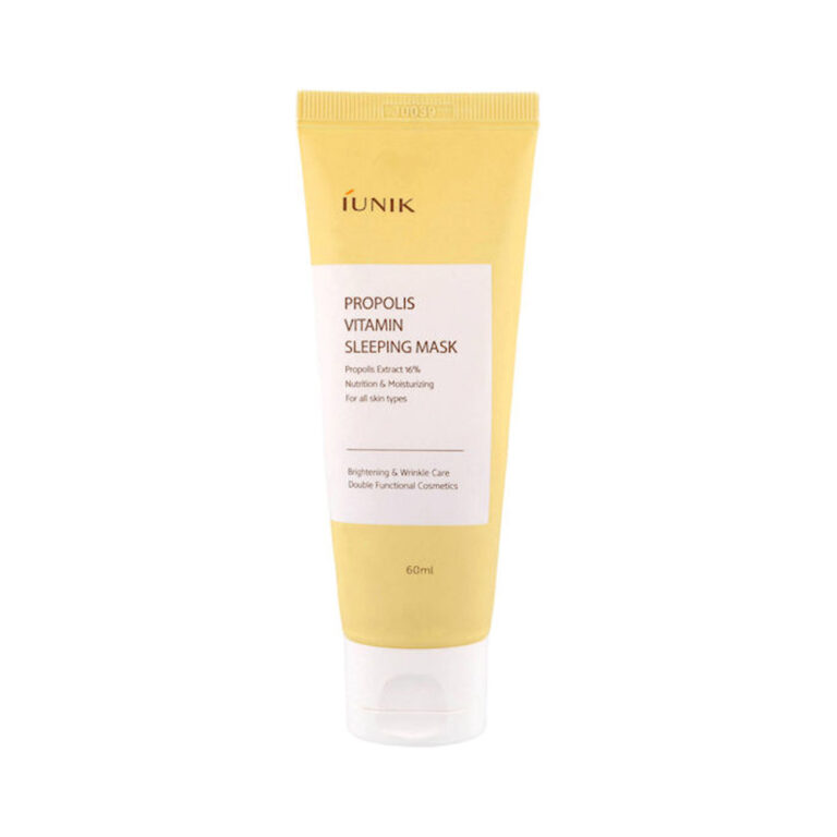 iUNIK Propolis Vitamin Μάσκα Προσώπου Νύχτας 60ml